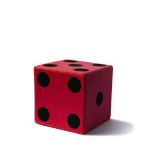 96mm Foam Dice